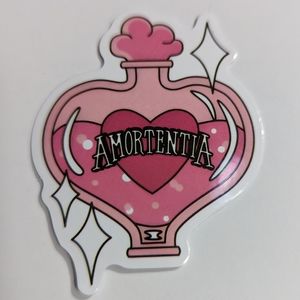 Amortentia love Potion Sticker